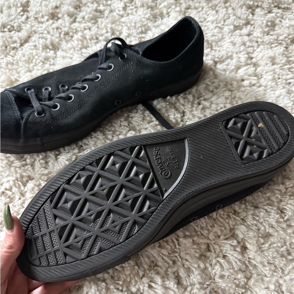 Converse All-Star Black Men's Sneakers - Picture 3 of 6